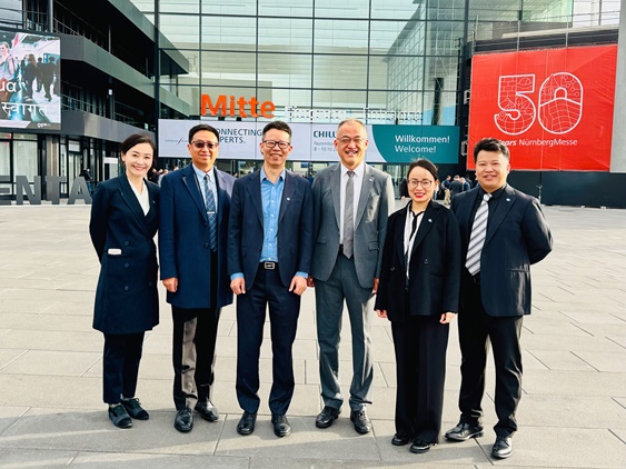 菠菜网站
亮相德国制冷展