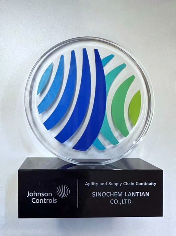 菠菜网站
荣获江森自控“供应链持续稳定”奖